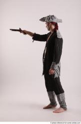  JACK PIRATE STANDING POSE WITH GUN